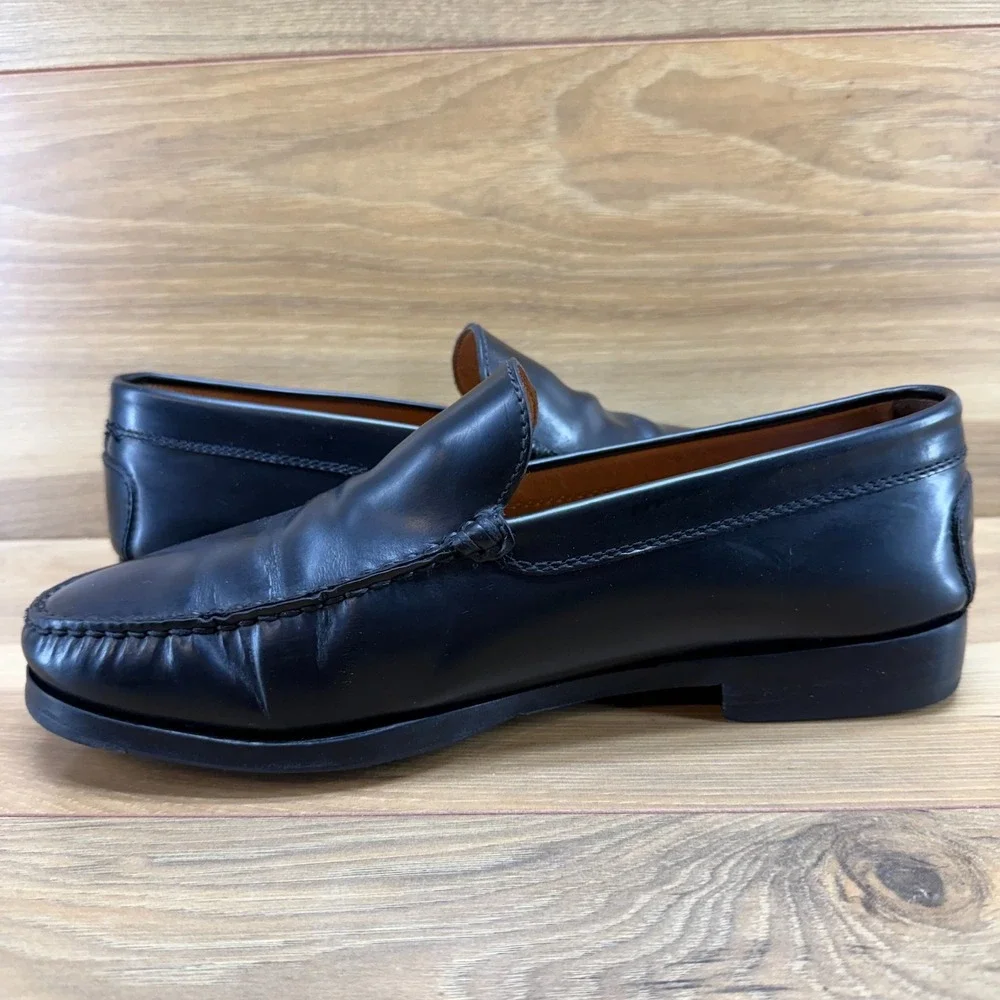 Tod's City Gommino Driving Penny‎ Loafers Mens US 8 Black Modern Business Casual